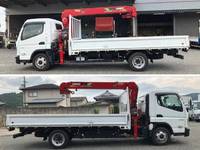 三菱ふそうキャンタークレーン4段小型（2t・3t）[写真05]