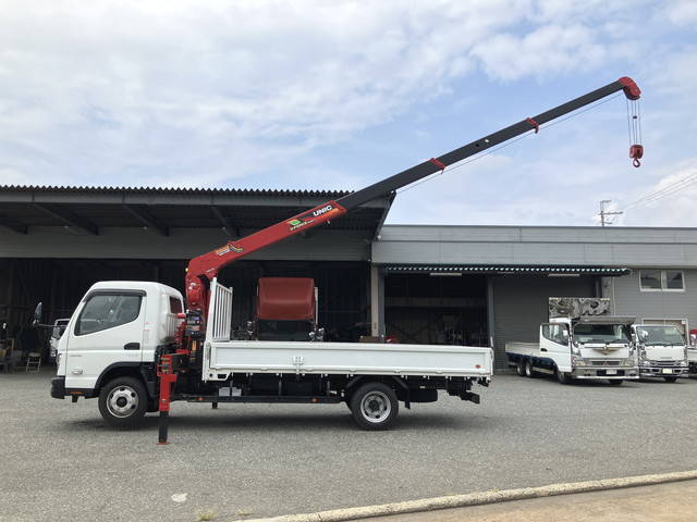 三菱ふそうキャンタークレーン4段小型（2t・3t）[写真06]