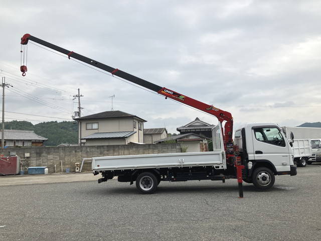 三菱ふそうキャンタークレーン4段小型（2t・3t）[写真07]