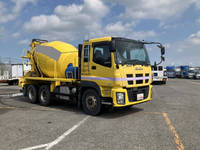 いすゞギガミキサー車（コンクリートミキサー）大型（10t）[写真04]