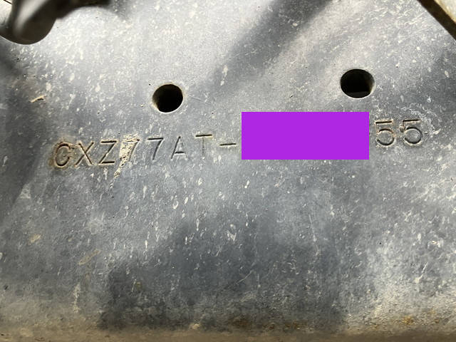 いすゞギガミキサー車（コンクリートミキサー）大型（10t）[写真40]