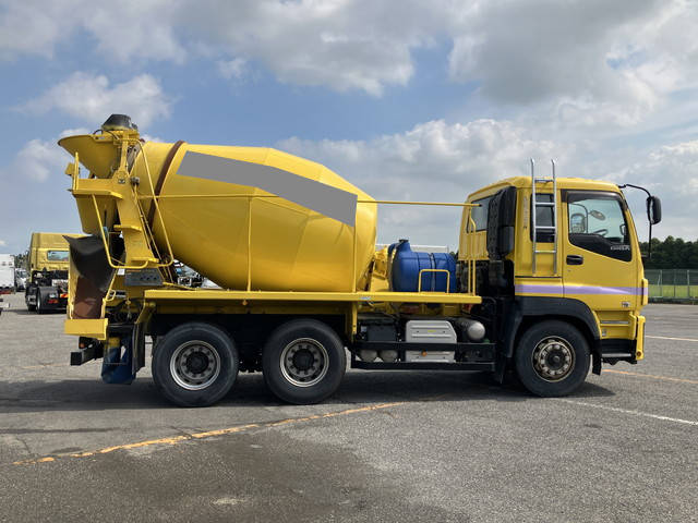 いすゞギガミキサー車（コンクリートミキサー）大型（10t）[写真06]