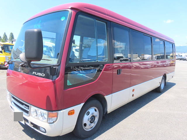 三菱ふそうローザマイクロバス2018年(平成30年)TPG-BE640J