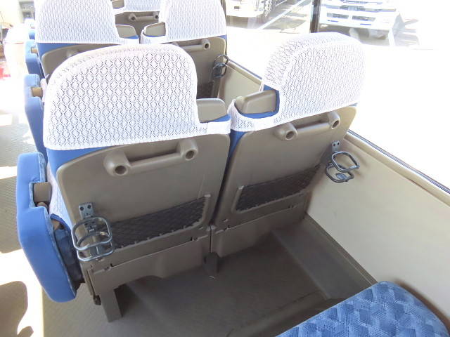 三菱ふそうローザマイクロバス[写真21]