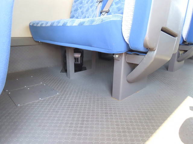 三菱ふそうローザマイクロバス[写真24]