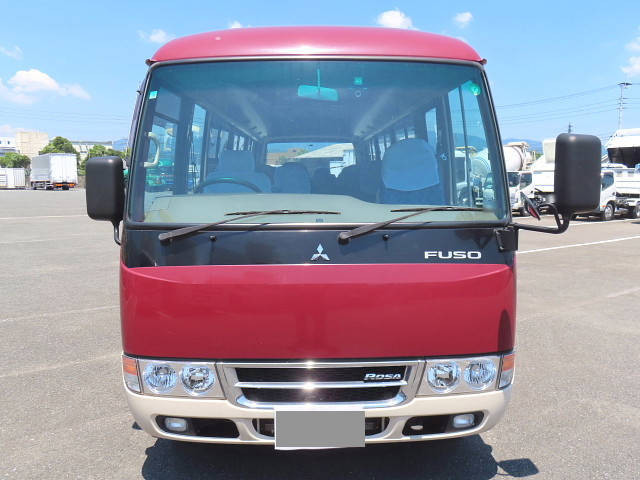 三菱ふそうローザマイクロバス[写真03]