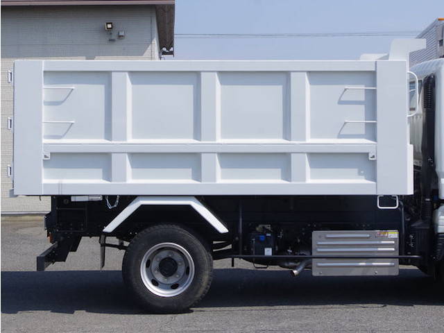 三菱ふそうキャンター深ダンプ（土砂禁ダンプ）小型（2t・3t）[写真13]