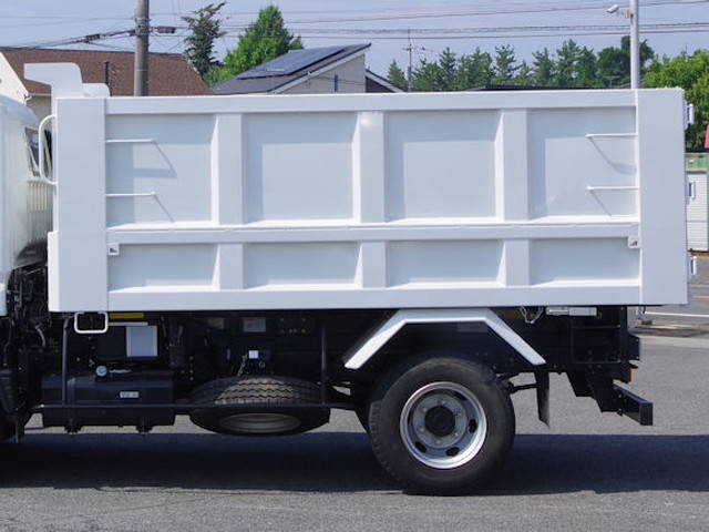 三菱ふそうキャンター深ダンプ（土砂禁ダンプ）小型（2t・3t）[写真14]