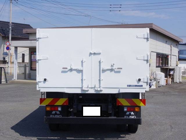 三菱ふそうキャンター深ダンプ（土砂禁ダンプ）小型（2t・3t）[写真15]
