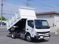 三菱ふそうキャンター深ダンプ（土砂禁ダンプ）小型（2t・3t）[写真02]