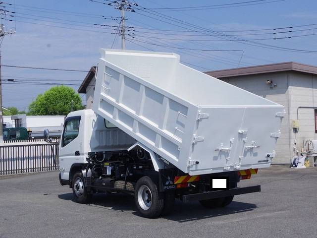 三菱ふそうキャンター深ダンプ（土砂禁ダンプ）小型（2t・3t）[写真03]