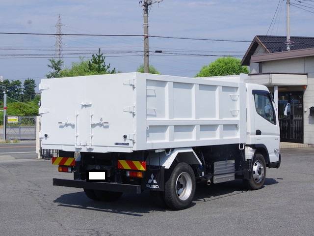 三菱ふそうキャンター深ダンプ（土砂禁ダンプ）小型（2t・3t）[写真04]