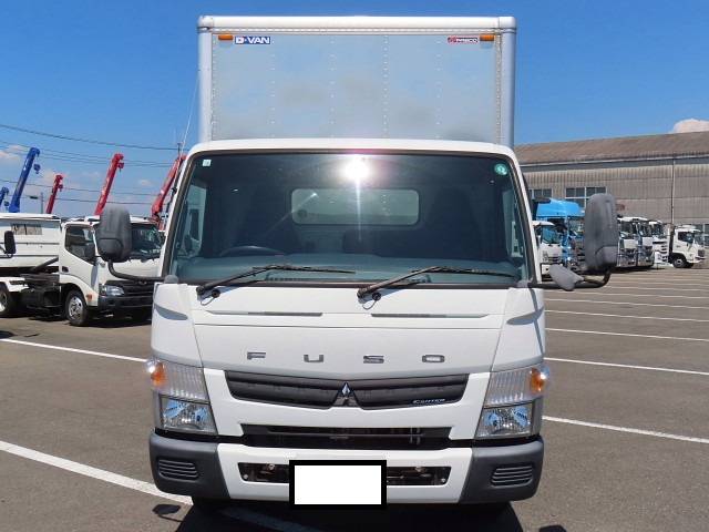 三菱ふそうキャンターアルミバン小型（2t・3t）[写真02]