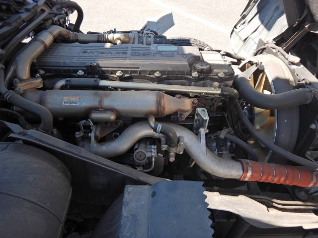 三菱ふそうファイタークレーン4段中型（4t）[写真15]