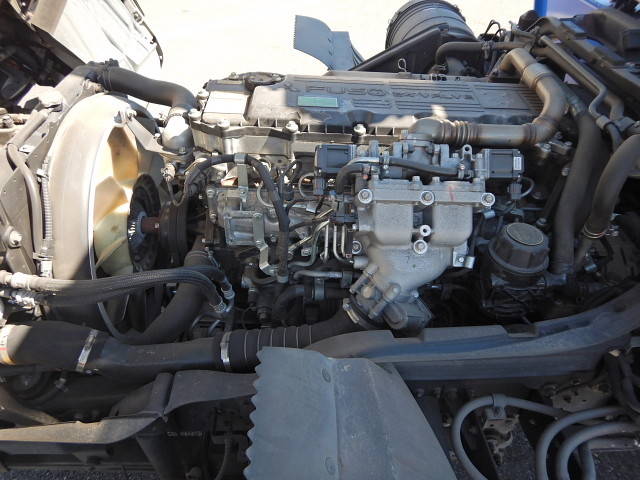 三菱ふそうファイタークレーン4段中型（4t）[写真16]