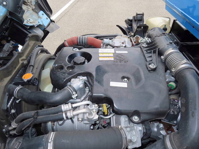 いすゞエルフパッカー車（塵芥車）小型（2t・3t）[写真14]