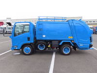 いすゞエルフパッカー車（塵芥車）小型（2t・3t）[写真28]