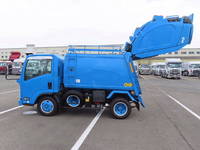 いすゞエルフパッカー車（塵芥車）小型（2t・3t）[写真29]