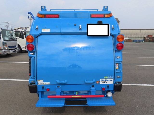 いすゞエルフパッカー車（塵芥車）小型（2t・3t）[写真05]