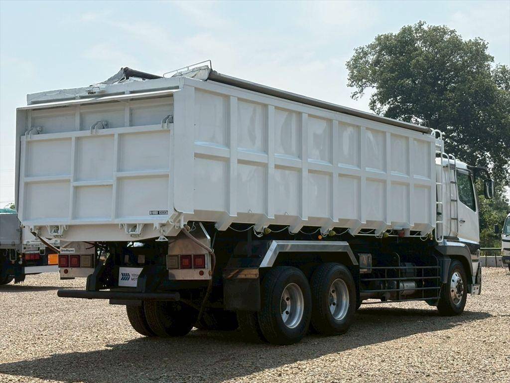 三菱ふそうスーパーグレート深ダンプ（土砂禁ダンプ）大型（10t）[写真04]