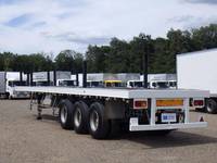 その他のメーカーその他の車種平床式トレーラー大型（10t）[写真01]