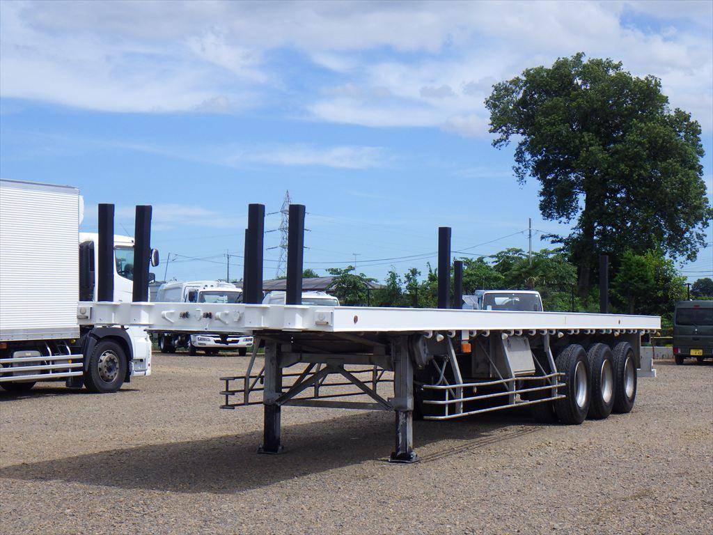 その他のメーカーその他の車種平床式トレーラー大型（10t）[写真02]