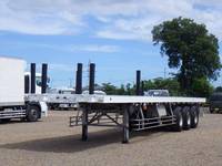 その他のメーカーその他の車種平床式トレーラー大型（10t）[写真02]