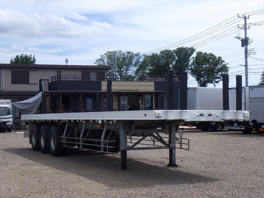 その他のメーカーその他の車種平床式トレーラー大型（10t）[写真03]