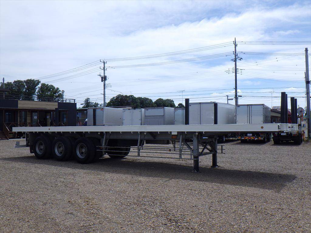 その他のメーカーその他の車種平床式トレーラー大型（10t）[写真04]