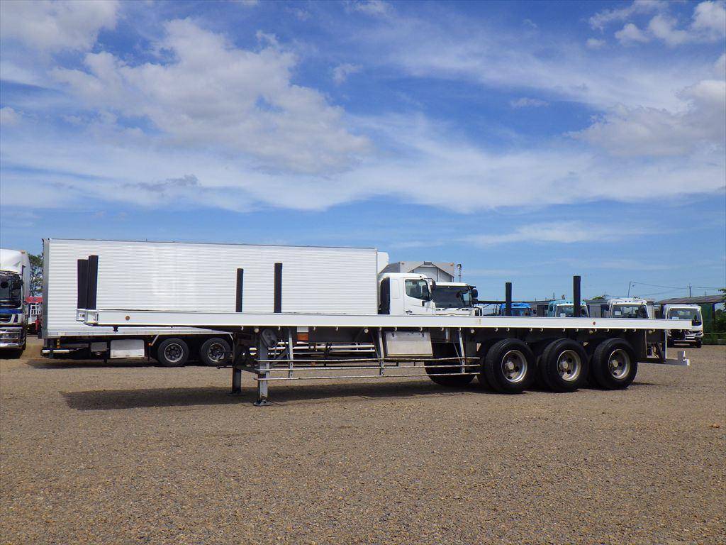 その他のメーカーその他の車種平床式トレーラー大型（10t）[写真05]