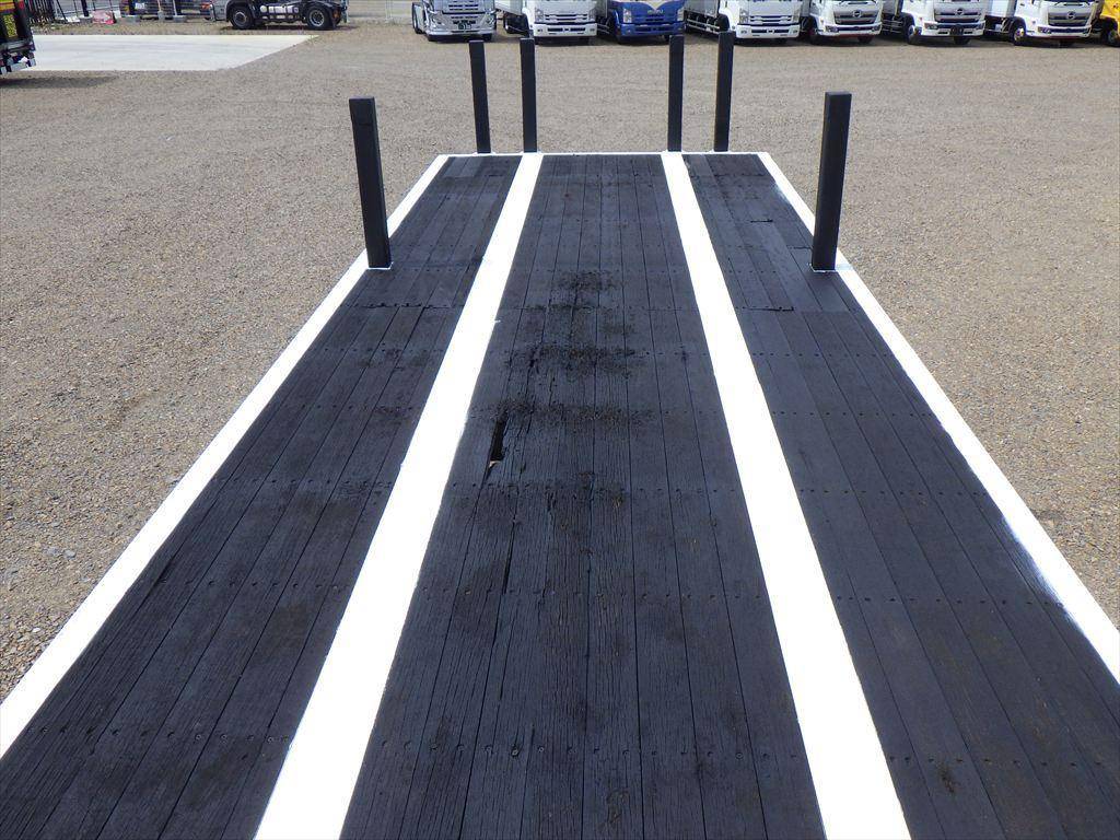 その他のメーカーその他の車種平床式トレーラー大型（10t）[写真07]