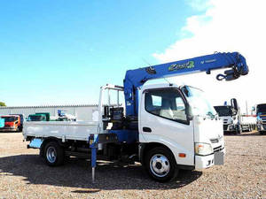 日野デュトロクレーン4段2014年(平成26年)TKG-XZU695M