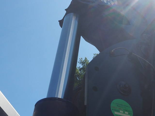 三菱ふそうファイタークレーン4段増トン（6t・8t）[写真11]