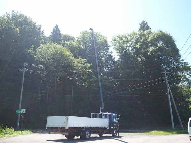 三菱ふそうファイタークレーン4段増トン（6t・8t）[写真12]