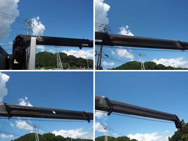 三菱ふそうファイタークレーン4段増トン（6t・8t）[写真16]