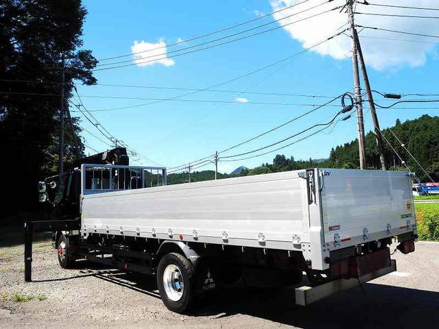 三菱ふそうファイタークレーン4段増トン（6t・8t）[写真02]