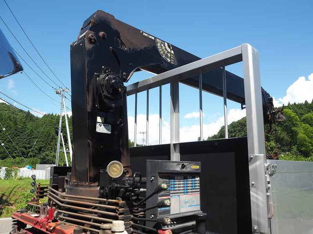 三菱ふそうファイタークレーン4段増トン（6t・8t）[写真30]