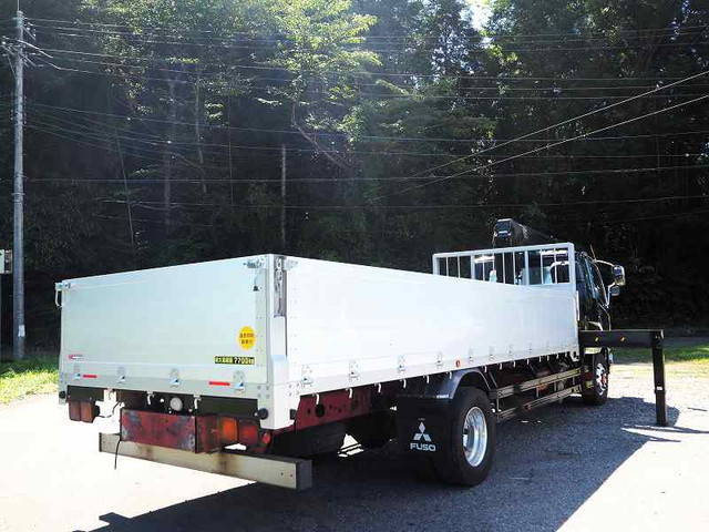 三菱ふそうファイタークレーン4段増トン（6t・8t）[写真04]