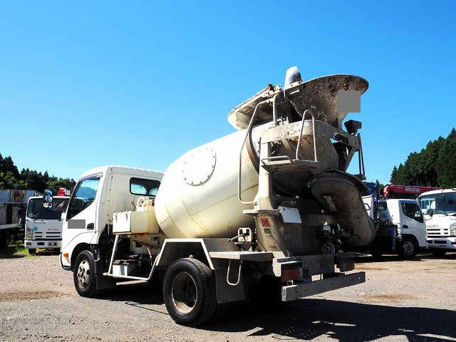日野デュトロミキサー車（コンクリートミキサー）小型（2t・3t）[写真02]