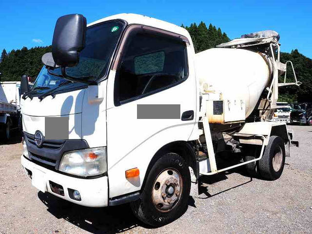 日野デュトロミキサー車（コンクリートミキサー）小型（2t・3t）[写真03]