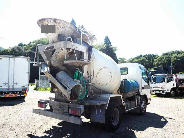 日野デュトロミキサー車（コンクリートミキサー）小型（2t・3t）[写真04]