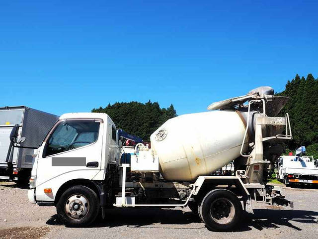 日野デュトロミキサー車（コンクリートミキサー）小型（2t・3t）[写真05]