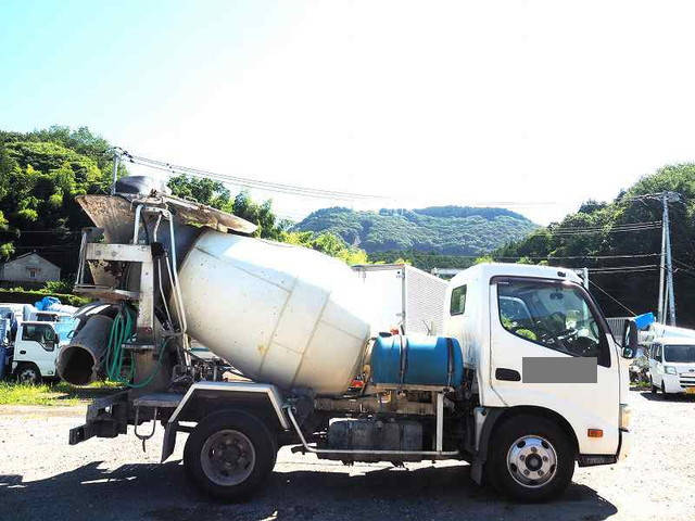 日野デュトロミキサー車（コンクリートミキサー）小型（2t・3t）[写真07]