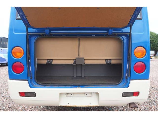 三菱ふそうローザマイクロバス[写真18]