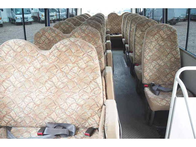 三菱ふそうローザマイクロバス[写真22]