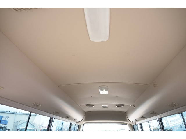 三菱ふそうローザマイクロバス[写真23]