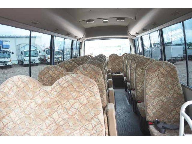 三菱ふそうローザマイクロバス[写真24]