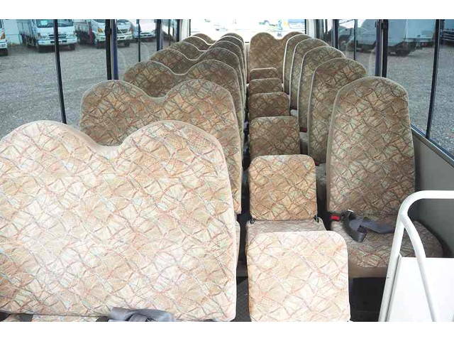 三菱ふそうローザマイクロバス[写真26]