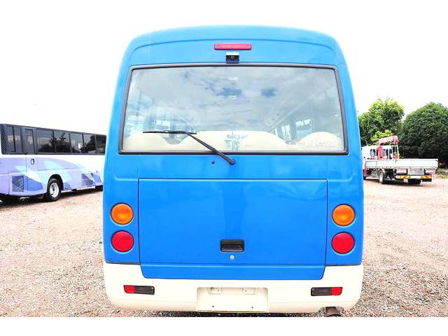 三菱ふそうローザマイクロバス[写真06]