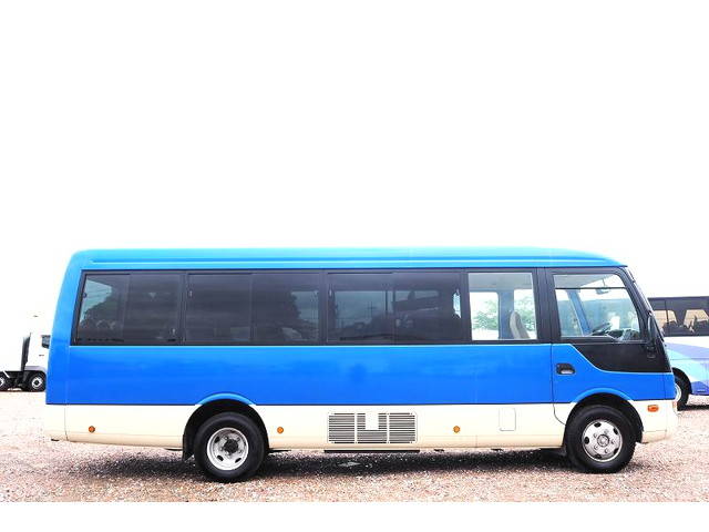 三菱ふそうローザマイクロバス[写真07]